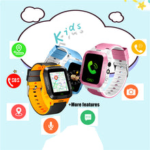 Load image into Gallery viewer, Smart Watch Kids Touch Screen Camera Positioning For Children's