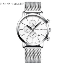 Load image into Gallery viewer, 2020 New Black Stainless Steel Mesh Wristwatch High Quality