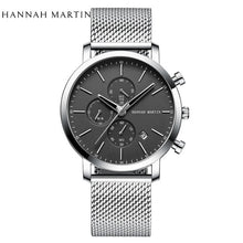 Load image into Gallery viewer, 2020 New Black Stainless Steel Mesh Wristwatch High Quality