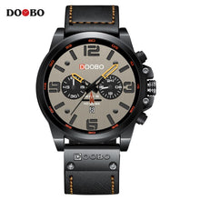 Load image into Gallery viewer, Top Brand Luxury Fashion Leather Strap Quartz Men
