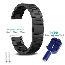 Load image into Gallery viewer, Stainless Steel Watch Band Strap For Samsung 2020